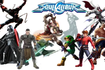 Рейтинг гостевых персонажей SoulCalibur