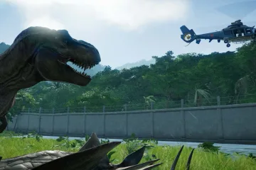 Стала известна дата выхода Jurassic World Evolution