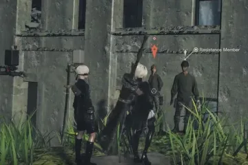 Трагикомедия лучшего побочного квеста Nier: Automata