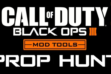 Call of Duty: Black Ops III Prop Hunt Mod