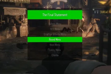 Call of Duty: Black Ops III Zombie GSC Mod Menu