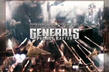 Command & Conquer: Generals Zero Hour Project Raptor 9