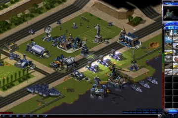 Command & Conquer Red Alert 2 CnCD2K RA2 - YR Mod