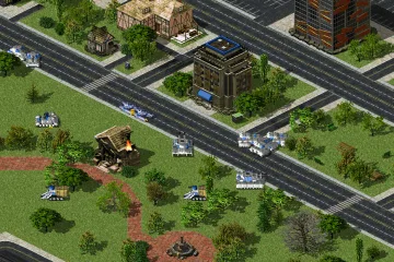 Command & Conquer Red Alert 2 Scorched Earth