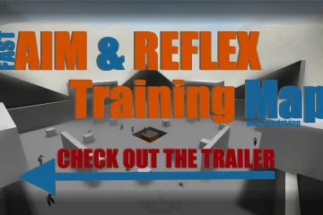 Counter-Strike: Global Offensive Fast Aim/Reflex Training Map