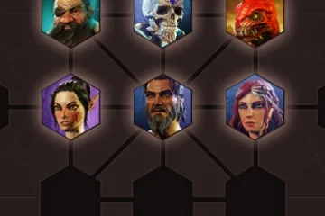 Divinity: Original Sin 2 Expanded party
