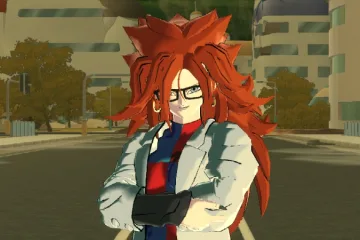 Dragon Ball Xenoverse 2 Android N21
