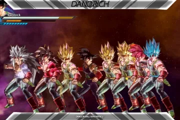 Dragon Ball Xenoverse 2 Bardock