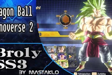 Dragon Ball Xenoverse 2 Broly SS3