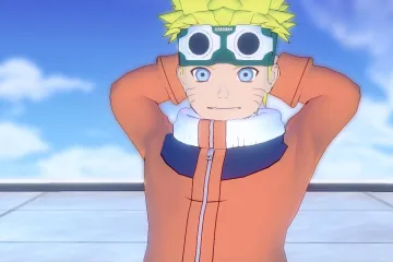 Dragon Ball Xenoverse 2 Naruto Uzumaki (Kid)