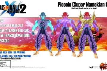 Dragon Ball Xenoverse 2 Piccolo