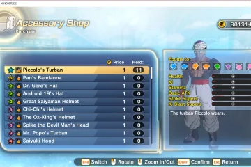 Dragon Ball Xenoverse 2 Shopaholic