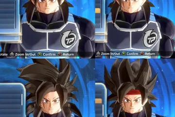 Dragon Ball Xenoverse 2 SSJ4 Hair Pack