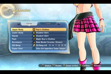Dragon Ball Xenoverse 2 Student Skirt Pants