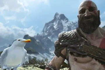 Фоторежим God Of War раздадут бесплатно