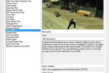 Grand Theft Auto IV Mod Manager