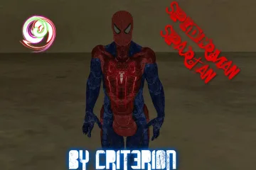 Grand Theft Auto: San Andreas Marvel Spider man Mod