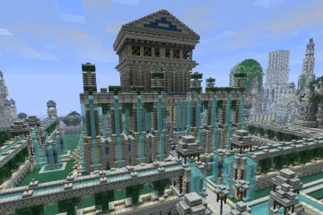 10 невероятных творений в Minecraft
