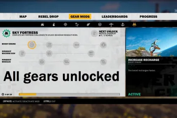 Just Cause 3 All Gears Unlocked