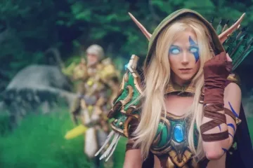 Как выглядит профессиональный косплей по World of Warcraft