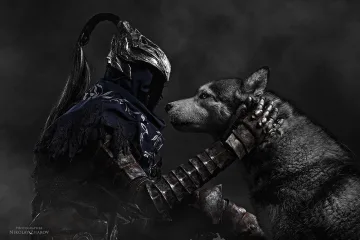 Косплей Dark Souls – “достаточно хорош, чтобы умереть.”