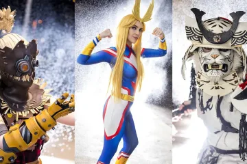 Лучшие косплеи из Gold Coast Supanova