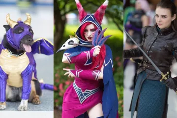 Самые лучшие косплеи с Anime Matsuri 2018