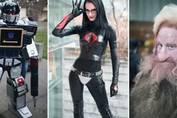 Лучшие косплеи с Emerald City Comic Con