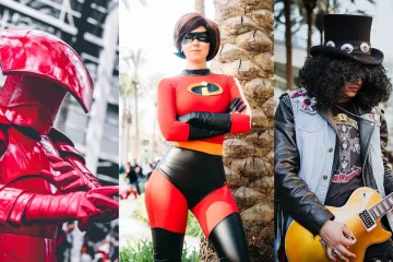 Лучшие косплеи с WonderCon 2018