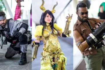 Лучший косплей с AnimeFest 2018
