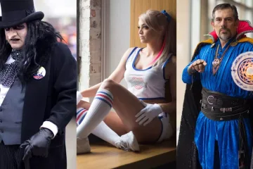 Лучший косплей с Fan Expo Dallas 2018