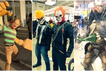 Лучший косплей с The Tokyo Comic Con