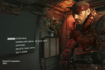 Metal Gear Solid 5: The Phantom Pain Weapon and Item Unlocker