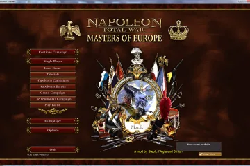 Napoleon: Total War Napoleon: Masters of Europe
