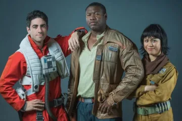 Несколько хороших косплеев по Star wars: The Last Jedi