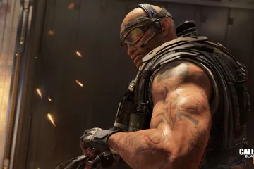 Первые официальные скриншоты Call of Duty Black Ops 4