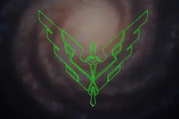Пилот Elite Dangerous потратил месяц на рисование логотипа
