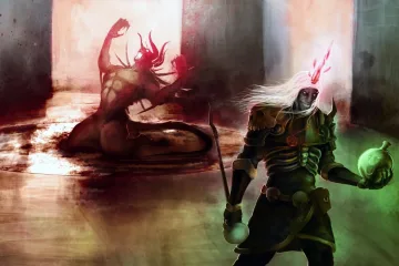 Почему я люблю играть Некромантом в Диабло 2?