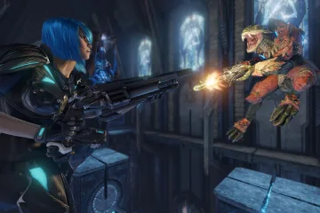 Quake Champions демонстрирует новую систему кровообращения тела