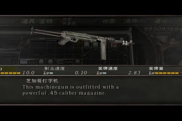 Resident Evil 4 MP40