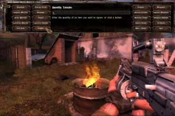S.T.A.L.K.E.R.: Shadow of Chernobyl Atlas (Spawn Menu) Mod