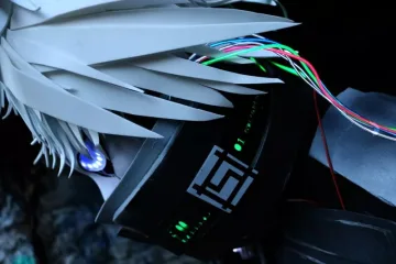 Серия снимков косплея по игре Danganronpa v3