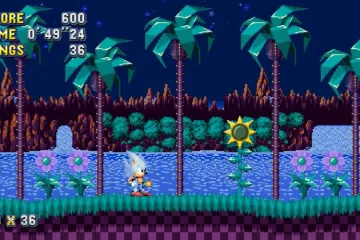 Sonic Mania Hyper Sonic
