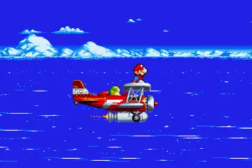 Sonic Mania Mario Mania