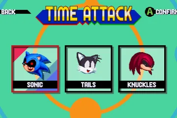 Sonic Mania Sonic.EXE Mania