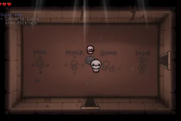 The Binding of Isaac: Afterbirth External item descriptions