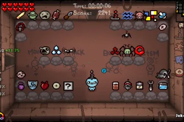 The Binding of Isaac: Afterbirth Items In Spawn