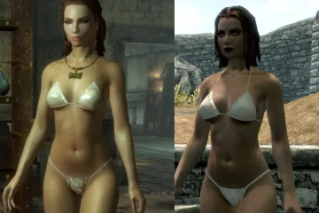 The Elder Scrolls V: Skyrim DIMONIZED UNP Female Body