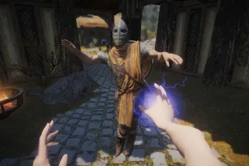 The Elder Scrolls V: Skyrim Fores New Idles