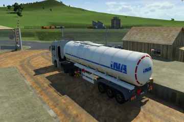 Transport Fever DMA 40t Trucks & Trailers - MAN TGS 26.480
